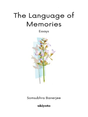cover image of The Language of Memories